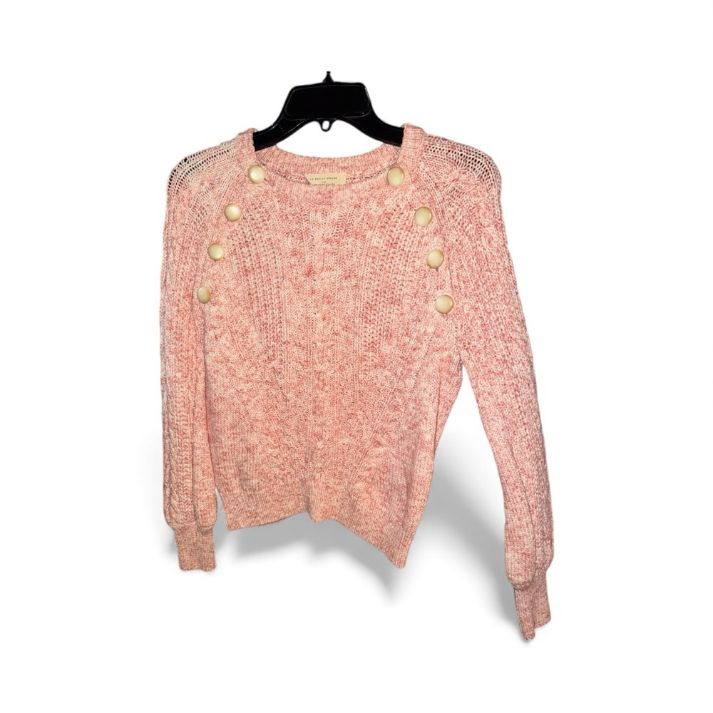22. La Maille Sezane Crew Neck Sweater EUC - Picture 3 of 11